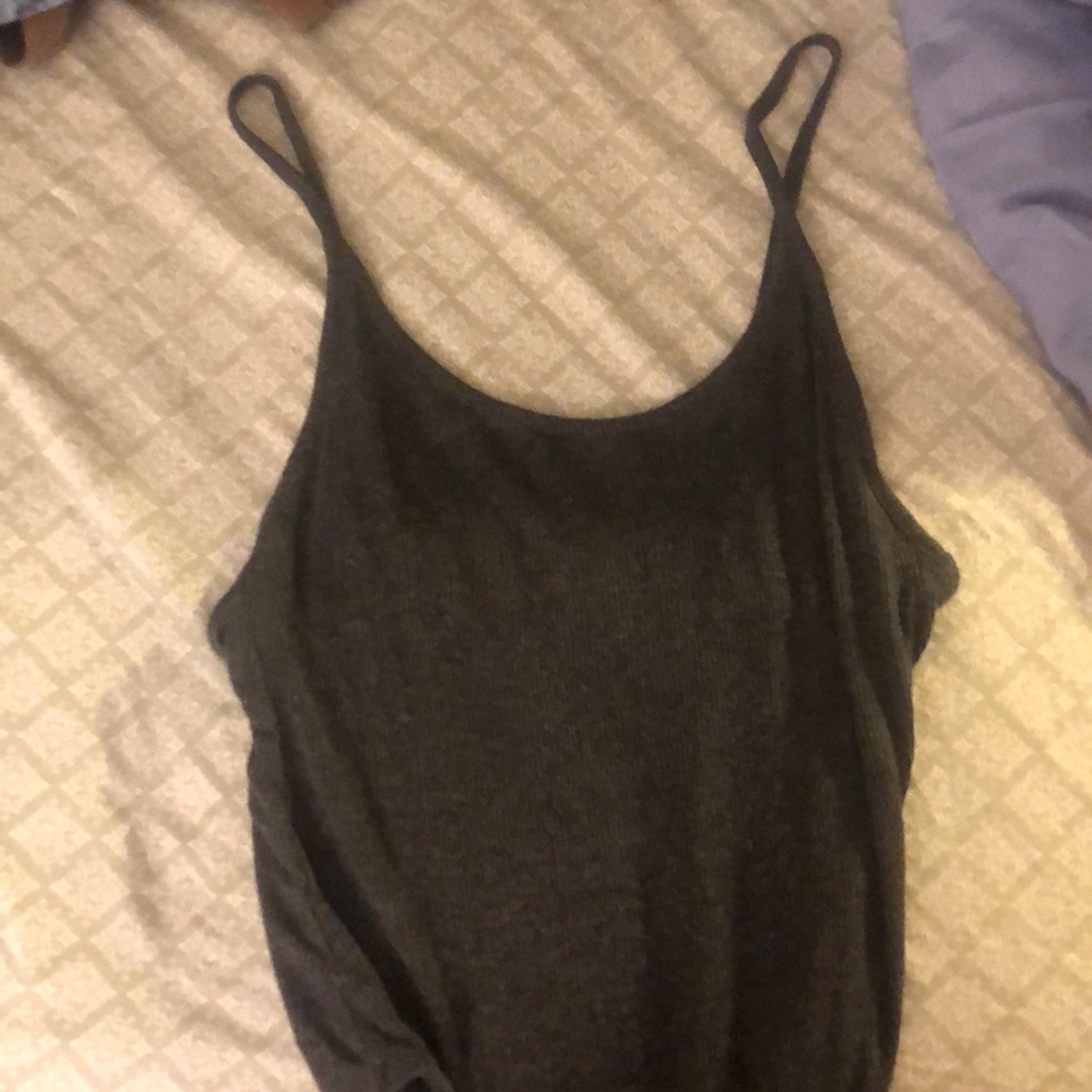 essential grey bodysuit!!